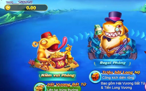 Giao diện game đẹp mắt