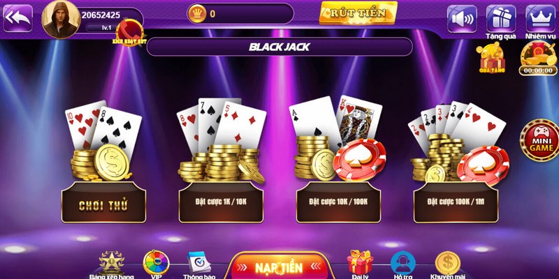 Những điểm nổi bật thu hút cược thủ đến với game bài Vipwin